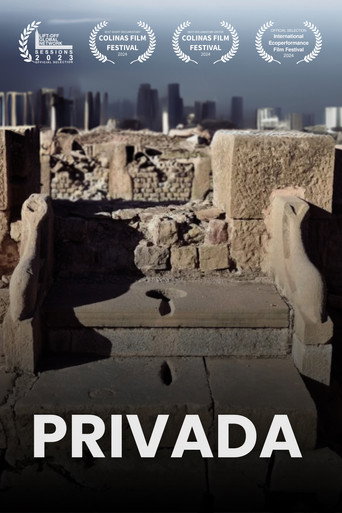 Privada movie poster