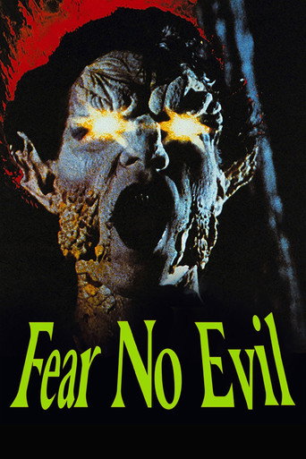 Fear No Evil movie poster