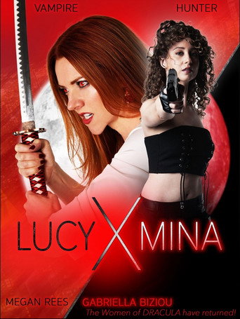 Lucy X Mina movie poster
