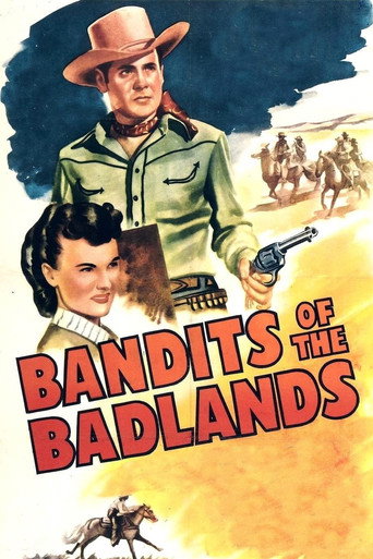 Bandits of the Badlands movie poster