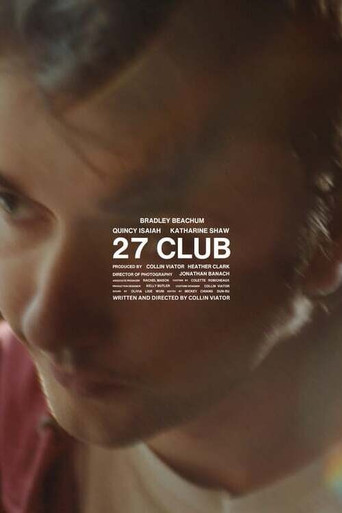 27 Club movie poster