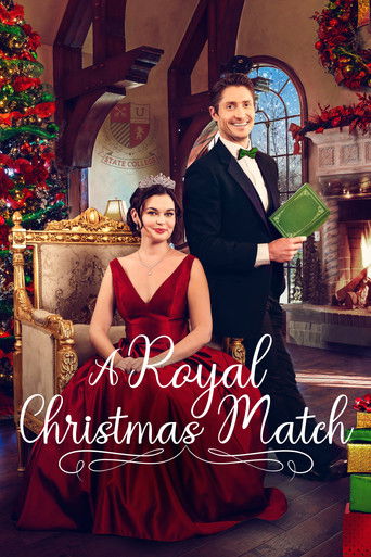 A Royal Christmas Match movie poster