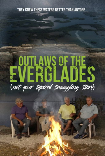 Outlaws of the Everglades movie poster