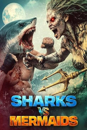 Mermaid Vs. Shark movie poster