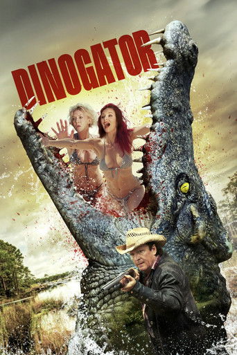 DinoGator movie poster
