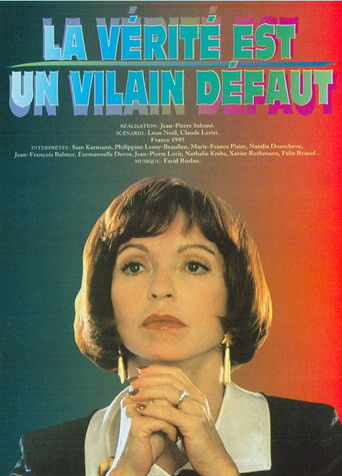 La vérité est un vilain défaut movie poster