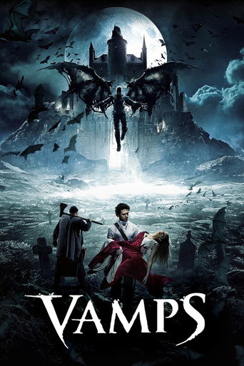 Vamps movie poster