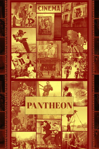 Pantheon movie poster