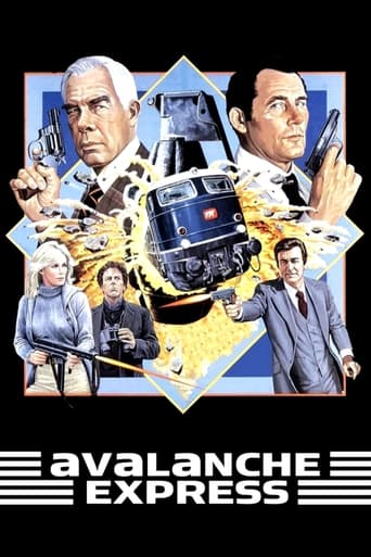 Avalanche Express movie poster