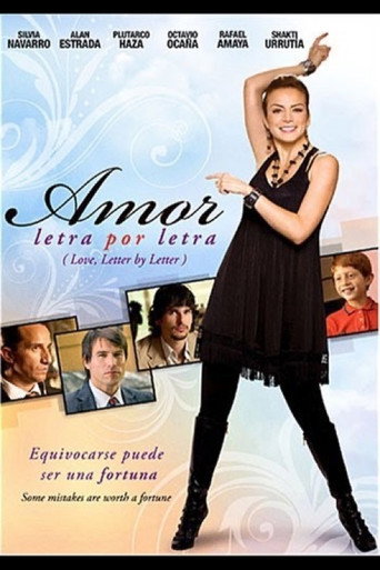Amor letra por letra movie poster