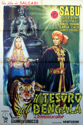 The Treasure of Bengal movie poster