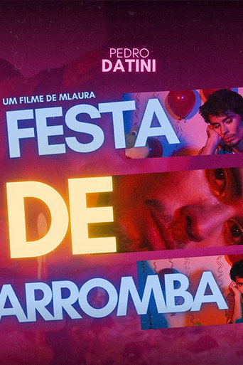 Festa de Arromba movie poster