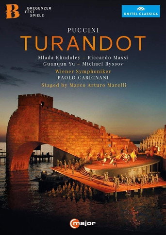 Turandot movie poster