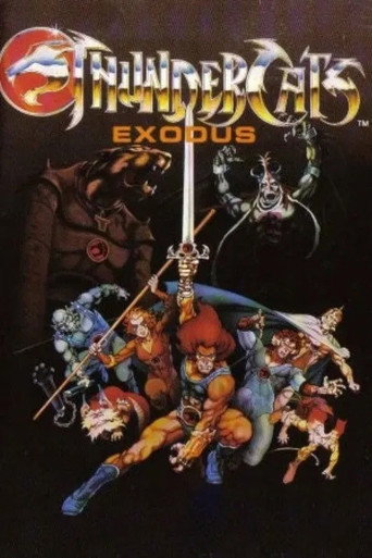 ThunderCats: Exodus movie poster