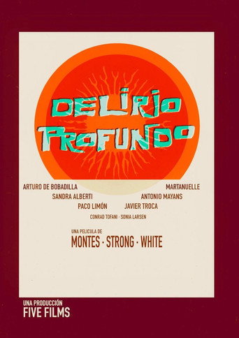 Delirio Profundo movie poster