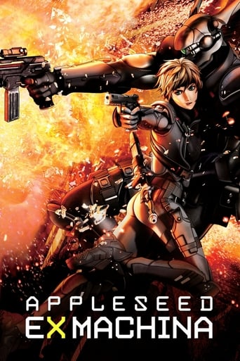 Appleseed: Ex Machina movie poster