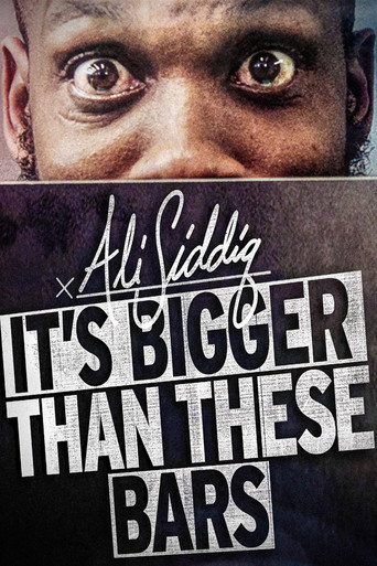Ali Siddiq: It's Bigger Than These Bars movie poster