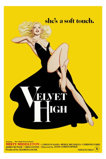 Velvet High movie poster