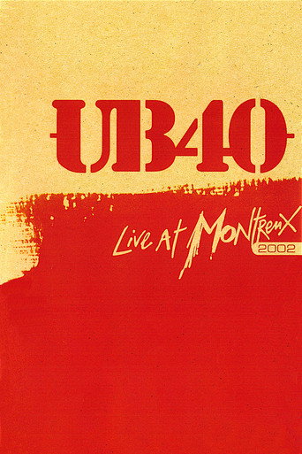 UB40:  Live At Montreux 2002 movie poster