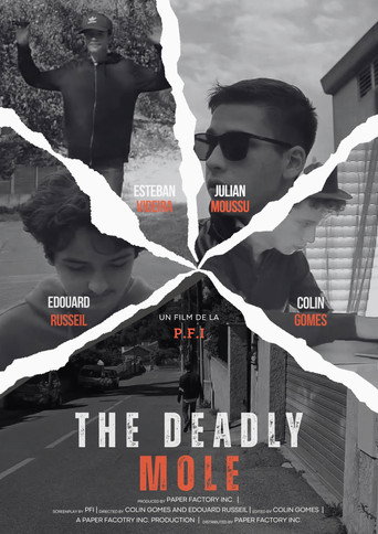 The Deadly Mole movie poster
