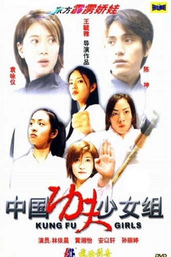 Kung Fu Girls movie poster