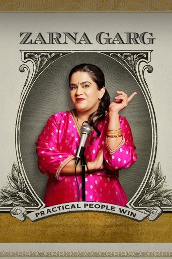 Zarna Garg: Practical People Win movie poster