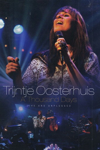 Trijntje Oosterhuis - A Thousand Days movie poster