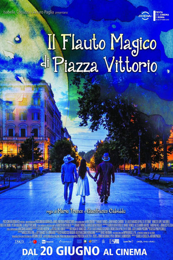 Il flauto magico di Piazza Vittorio movie poster