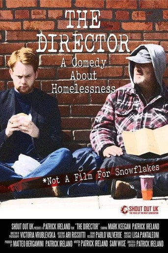 The Director movie poster