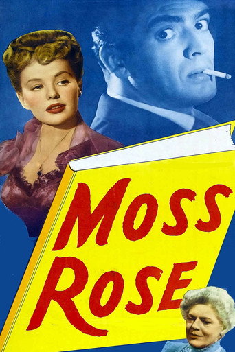 Moss Rose movie poster