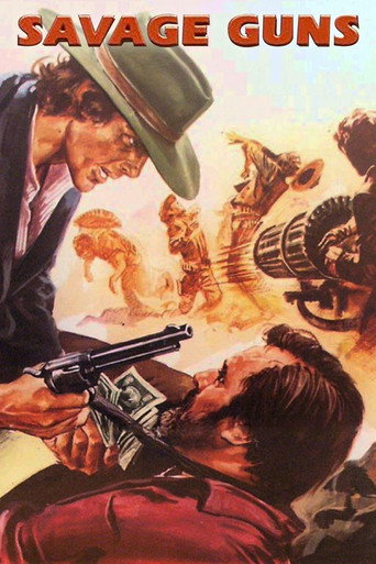 Savage Guns movie poster
