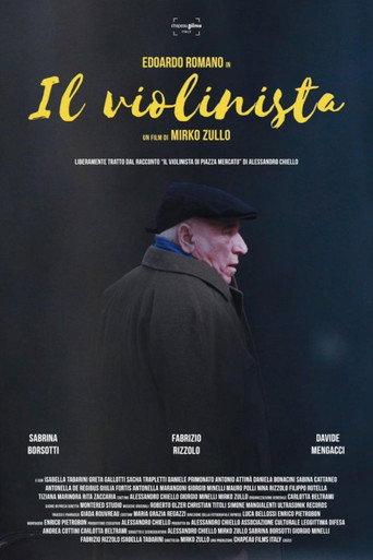 Il violinista movie poster