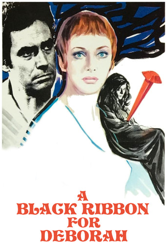 A Black Ribbon for Deborah movie poster