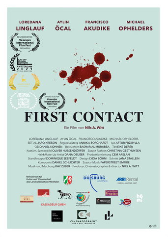 First Contact movie poster