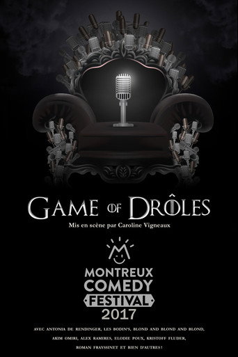 Montreux Comedy Festival 2017 - Game of Drôles movie poster