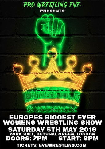 EVE Wrestle Queendom movie poster