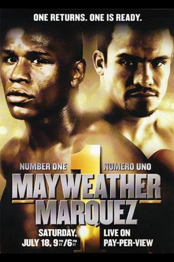 Mayweather vs. Marquez movie poster