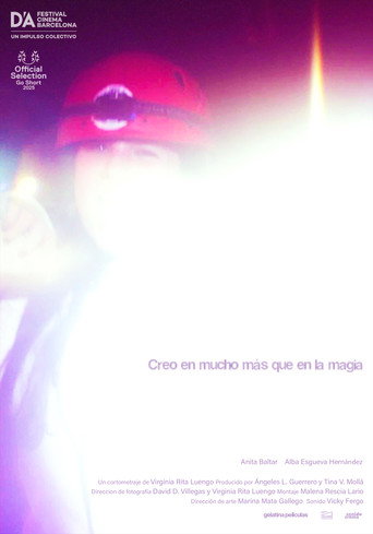 I believe in much more than magic movie poster