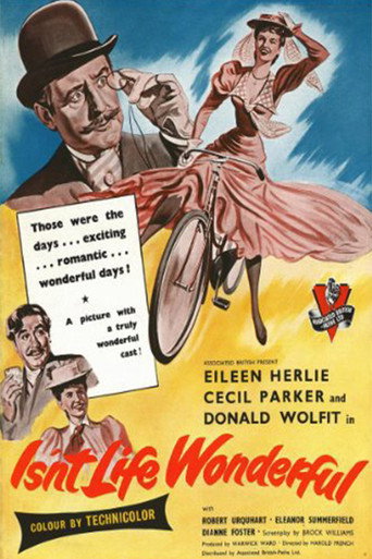Isn't Life Wonderful! movie poster