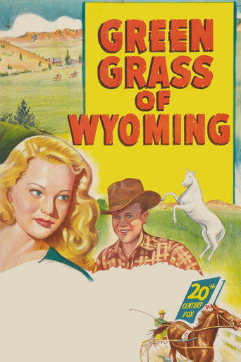 Green Grass of Wyoming movie poster