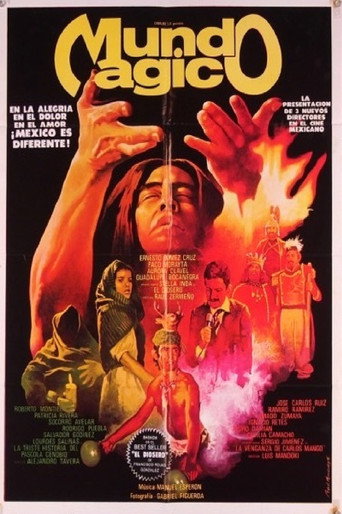 Mundo mágico movie poster