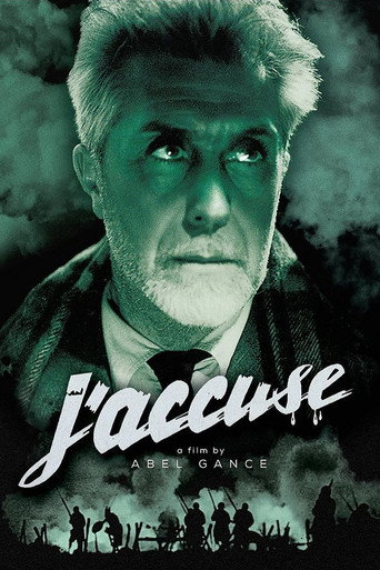 I Accuse movie poster