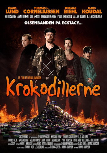 Krokodillerne movie poster
