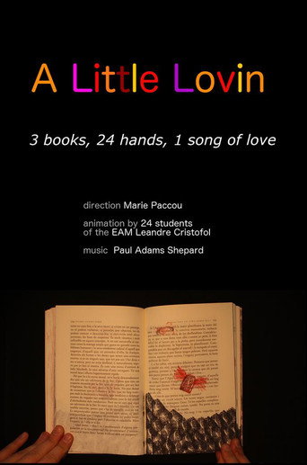 A Little Lovin' movie poster