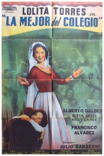 La mejor del colegio movie poster