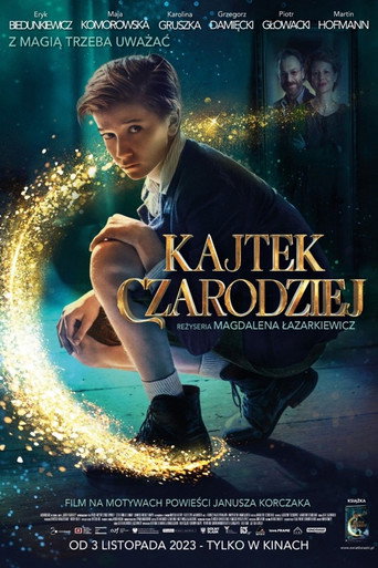 Kaytek the Wizard movie poster