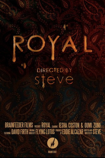 Royal movie poster