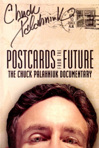 Postcards from the Future: The Chuck Palahniuk Documentary movie poster