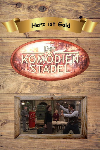 Der Komödienstadel - Herz ist Gold movie poster