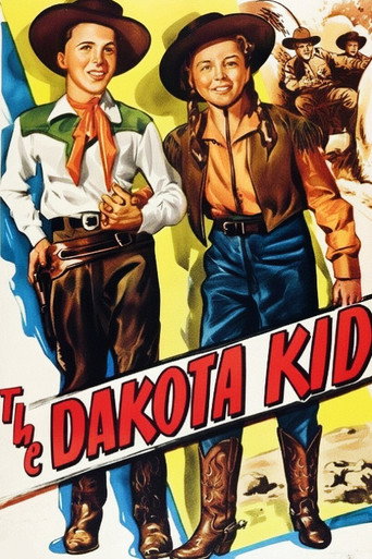 The Dakota Kid movie poster